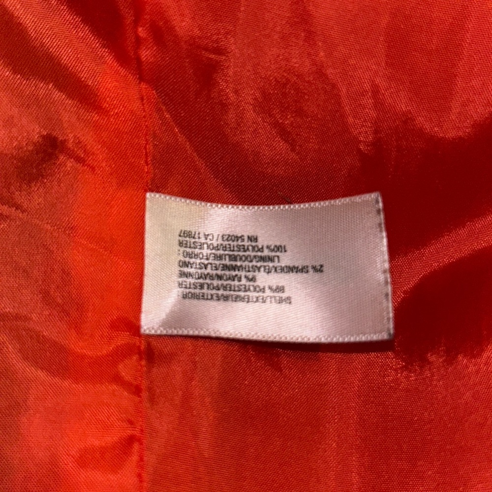 Old navy red peacoat plus size xxl - Picture 8 of 8